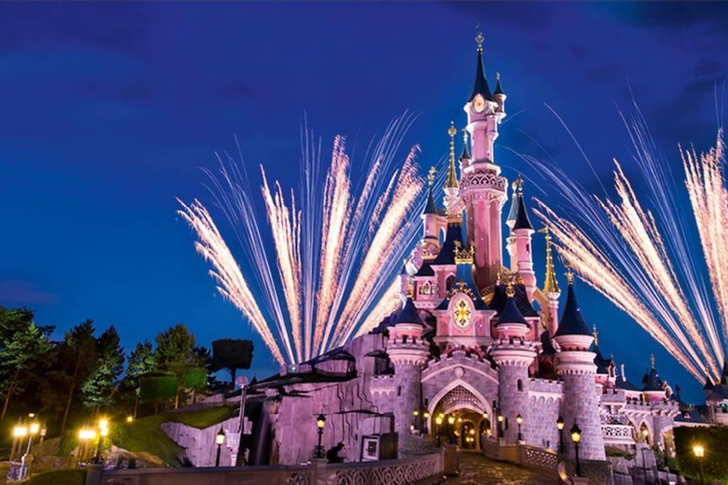 Home Disneyland Paris Avec Parking Wifi Lagny Exterior foto
